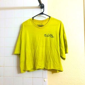Salt Life cut off work shirt